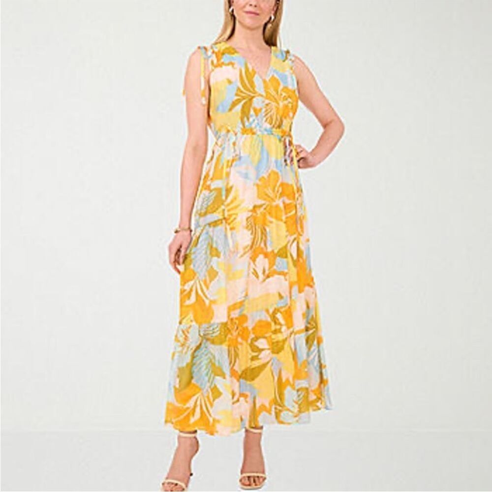 NWT 1 STATE‎ DRESS SIZE LARGE MAXI